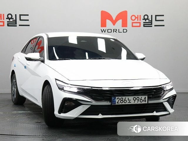 Hyundai The New Avante (CN7) id 3889171 из Кореи 12