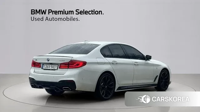 BMW 5 Series (G30) id 3733655 из Кореи 12