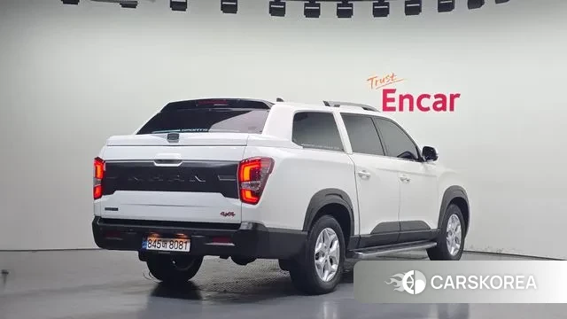 Ssangyong The New Rexton Sports Cannes id 3680903 из Кореи 12