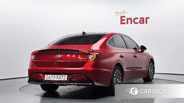 Hyundai Sonata Hybrid (DN8) id 3165977 из Кореи 12