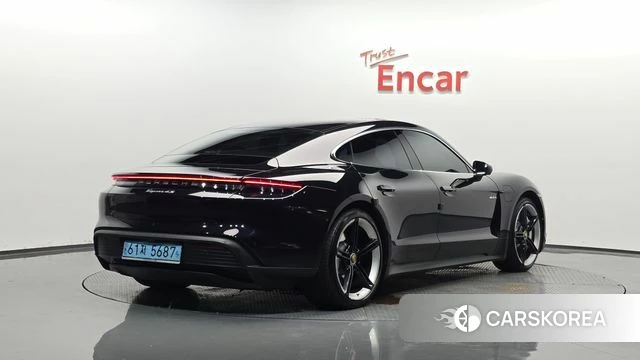 Porsche Taycan id 4464291 из Кореи 12