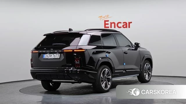 Ssangyong Actian 2nd Generation id 3763127 из Кореи 12