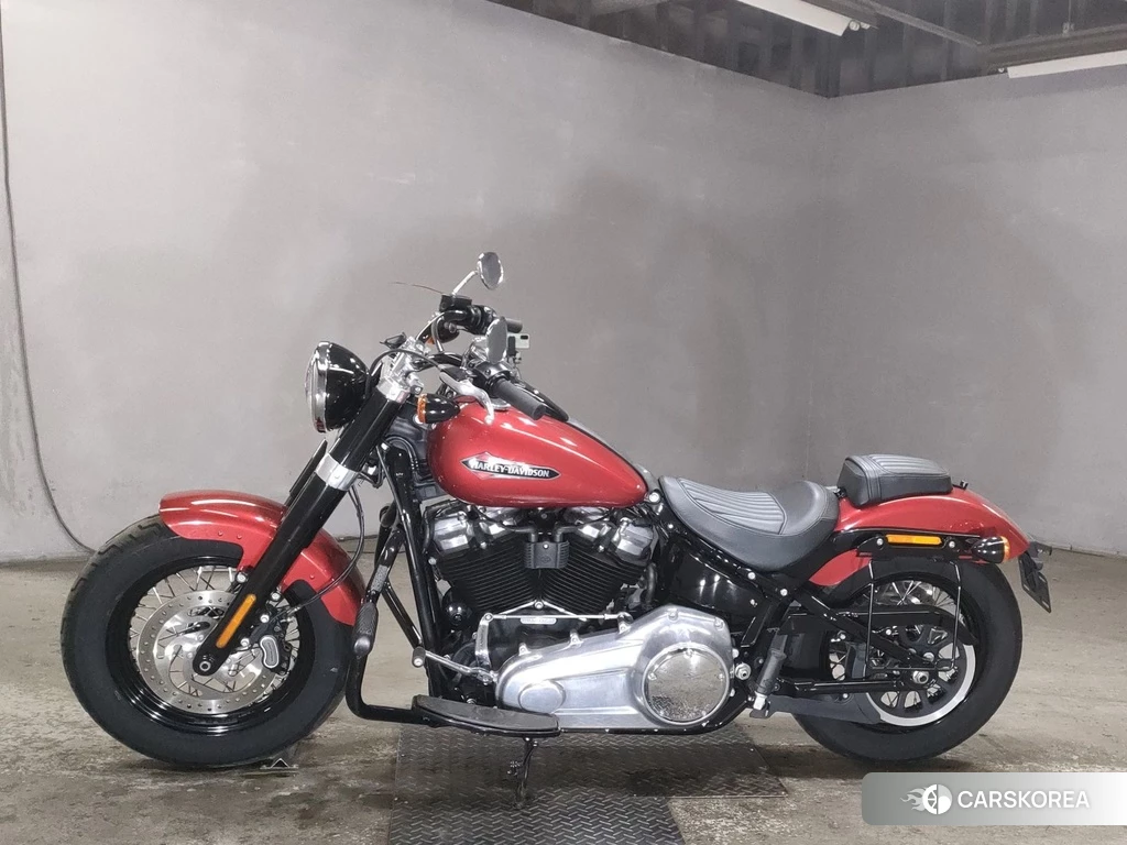 Проданный Harley-Davidson Softail Slim FLSL1750 2018 из Японии, фото 2