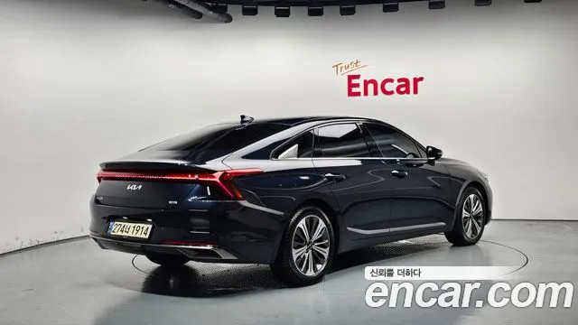 Kia K8 Hybrid id 2823447 из Кореи 12