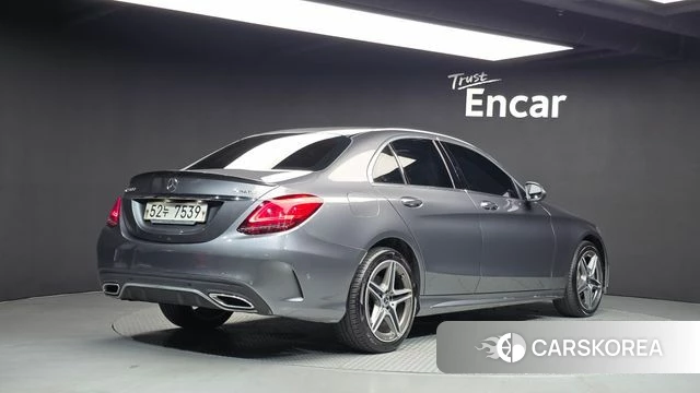 Mercedes-Benz C-Class W205 id 4785565 из Кореи 12