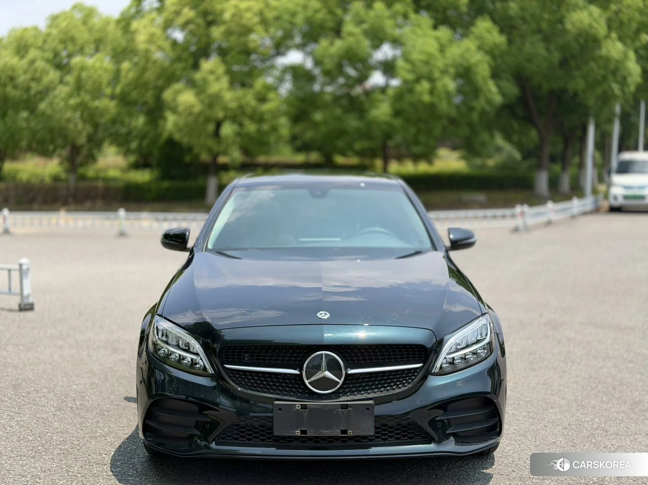 Mercedes-Benz Class C 2020 Зеленый из Китая, фото 4