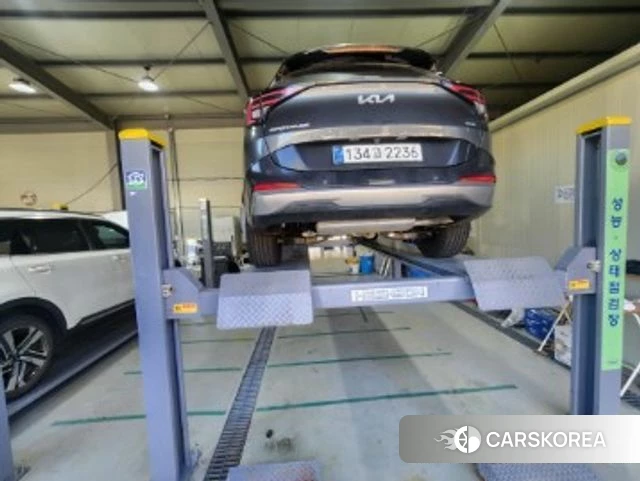 Kia The New Sportage 5th Generation Hybrid 2025 Синий из Кореи, фото 2