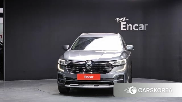 Renault Korea (Samsung) The New QM6 id 3891691 из Кореи 12