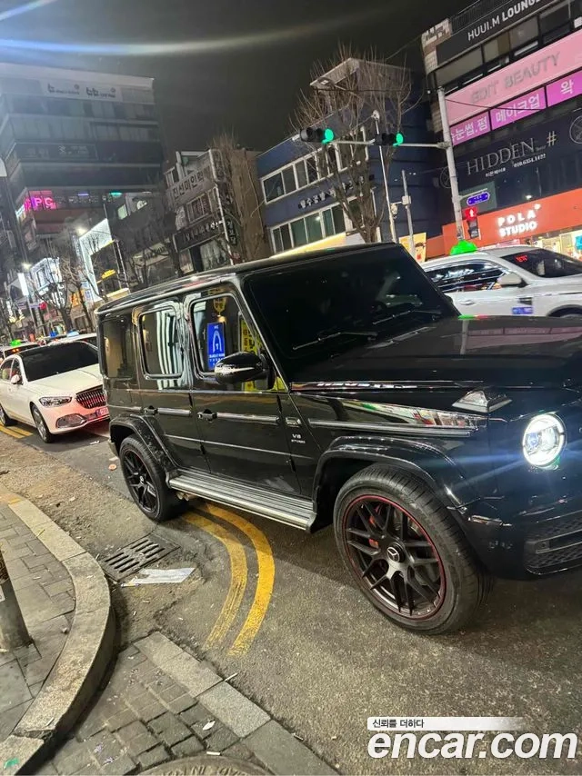 Mercedes-Benz G-Class W463b 2020 Черный из Кореи, фото 2