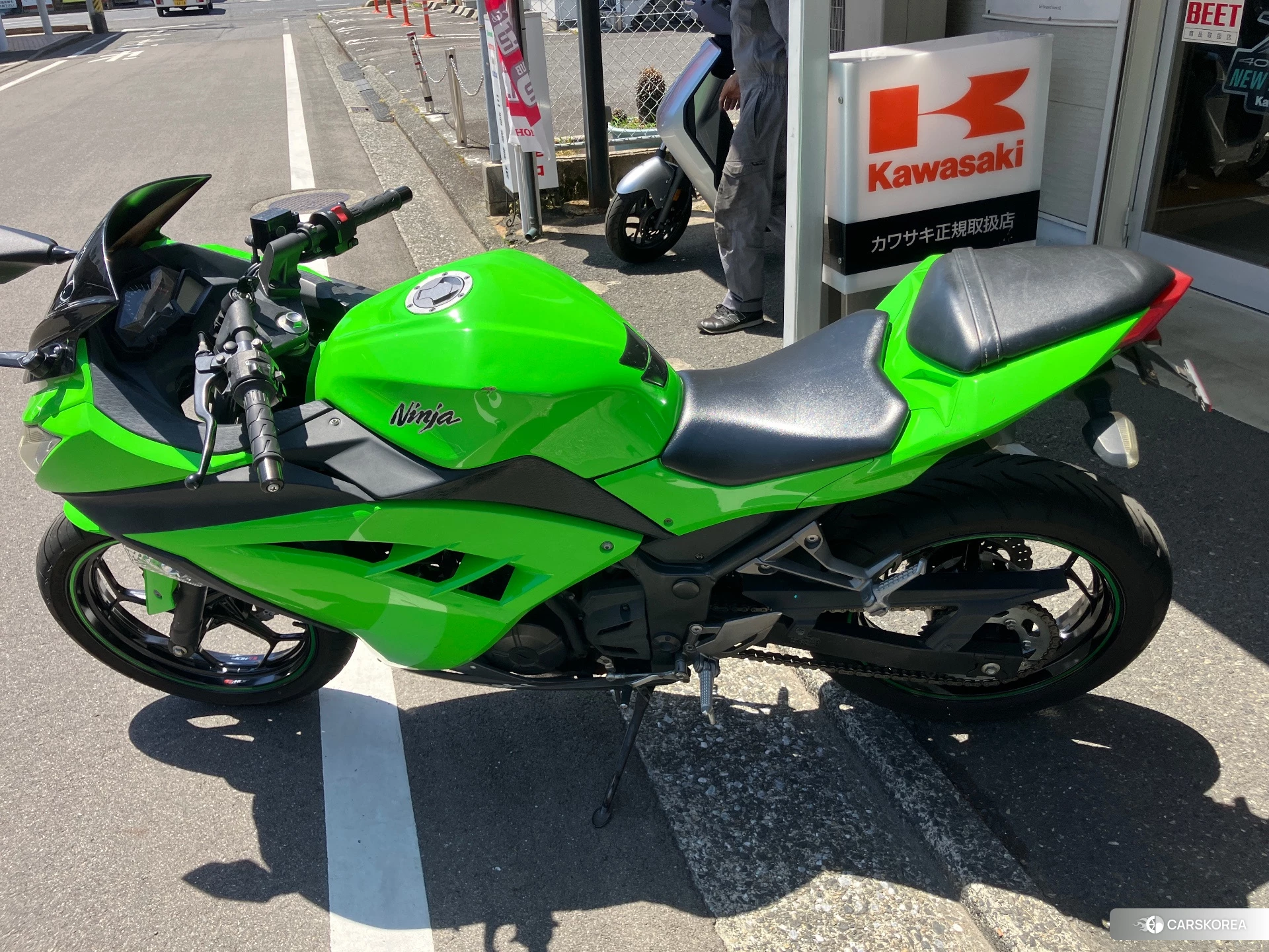 Kawasaki NINJA 250 2014 из Японии, фото 3