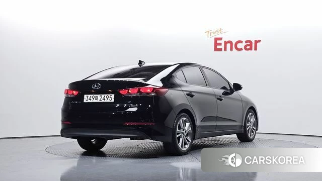 Hyundai Avante AD id 3880222 из Кореи 12