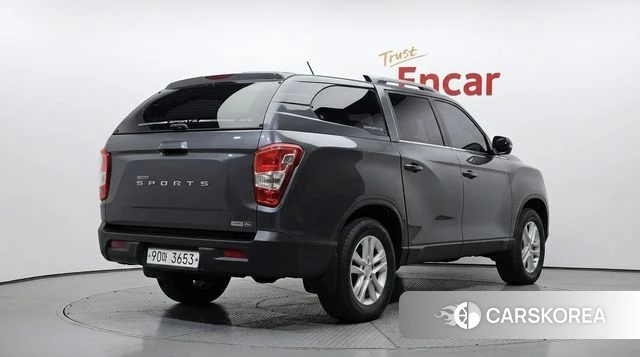 Ssangyong Rexton Sports id 4520753 из Кореи 12