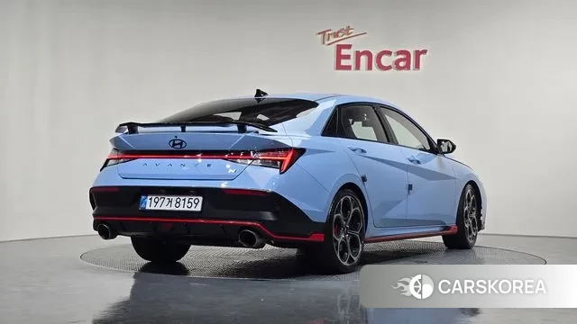 Hyundai The New Avante (CN7) id 3230982 из Кореи 12