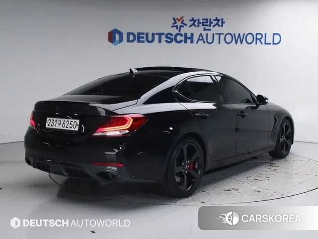 Genesis G70 id 3356492 из Кореи 12