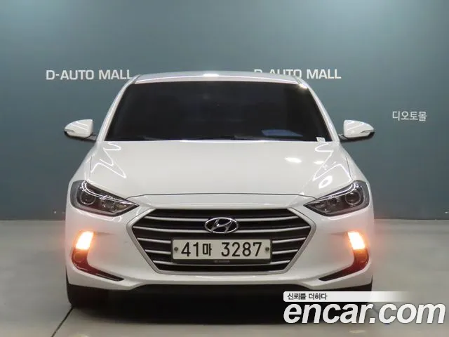 Hyundai Avante AD id 2692734 из Кореи 12