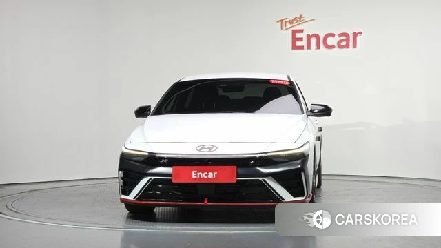 Hyundai The New Avante (CN7) id 4315586 из Кореи 12