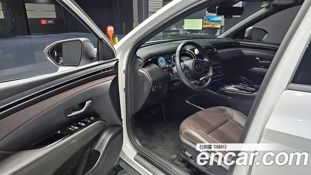 Hyundai Tucson Hybrid (NX4) id 2706953 из Кореи 12