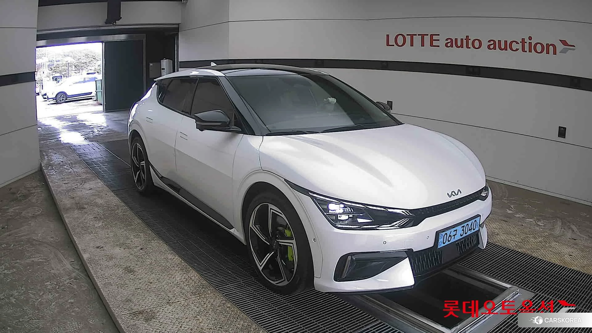 Kia EV6 GT id 3869319 из Кореи 12