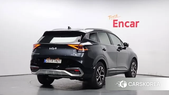 Kia Sportage 5th Generation Hybrid id 3388453 из Кореи 12