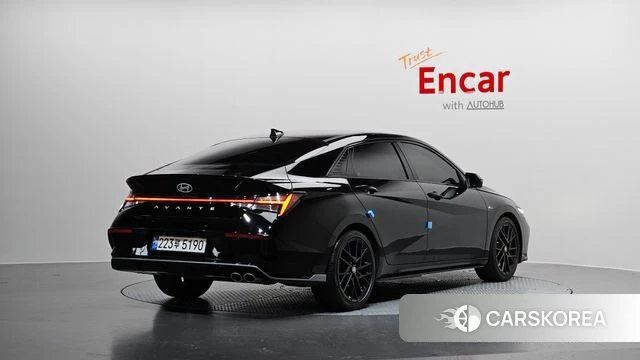 Hyundai The New Avante (CN7) id 4488143 из Кореи 12