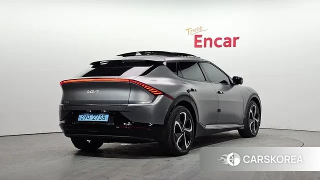 Kia EV6 id 3483531 из Кореи 12