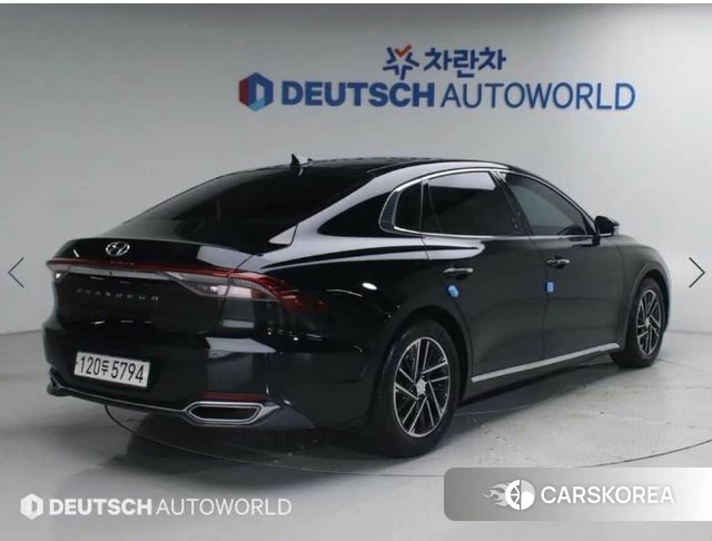 Hyundai The New Grandeur IG id 4389892 из Кореи 12