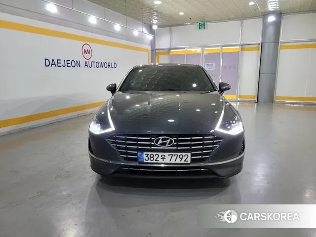 Hyundai Sonata Hybrid (DN8) id 3032598 из Кореи 12