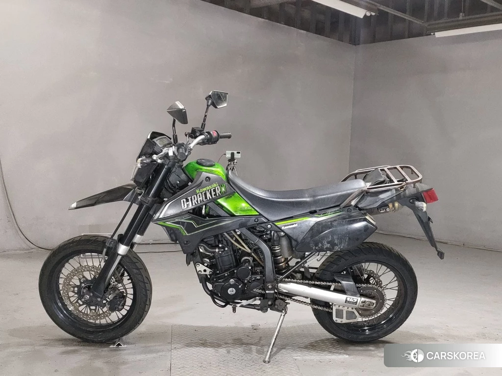 Проданный Kawasaki D-TRACKER X 2012 из Японии