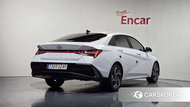 Hyundai The New Avante (CN7) id 3426751 из Кореи 12