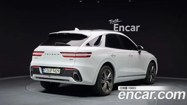 Genesis GV70 id 2950282 из Кореи 12