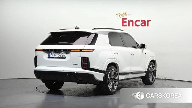 Ssangyong Actian 2nd Generation id 4302176 из Кореи 12