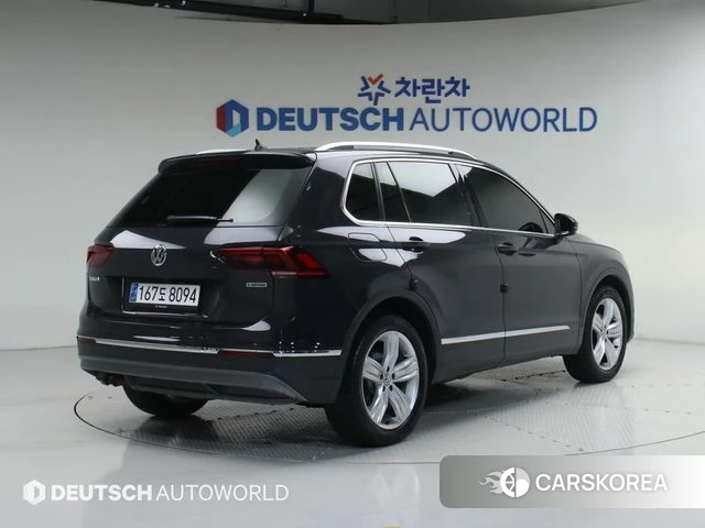 Volkswagen Tiguan second Generation id 3911230 из Кореи 12