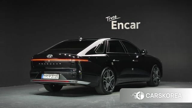Hyundai Grandeur Hybrid (GN7) id 4517421 из Кореи 12