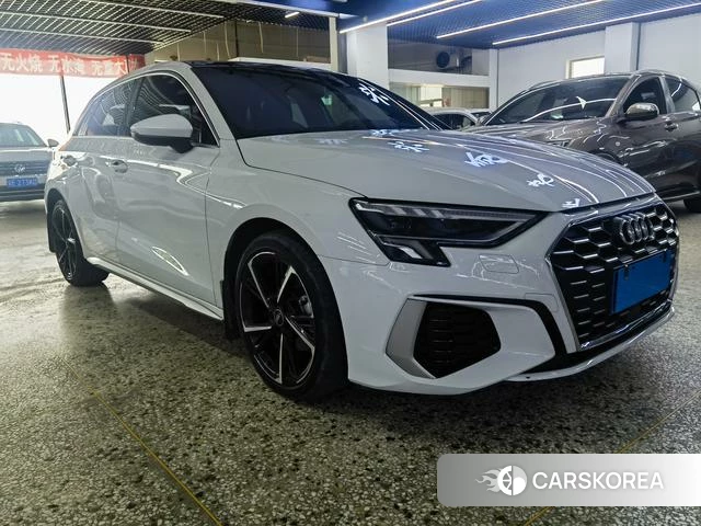 Audi A3 2023 Белый из Китая, фото 3