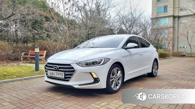 Hyundai Avante AD id 3515369 из Кореи 12