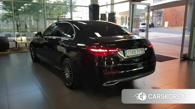 Mercedes-Benz C-Class W206 id 4898812 из Кореи 10