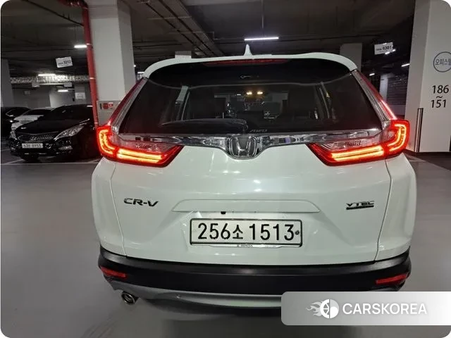 Honda CR-V 5th generation 2019 Белый из Кореи, фото 2