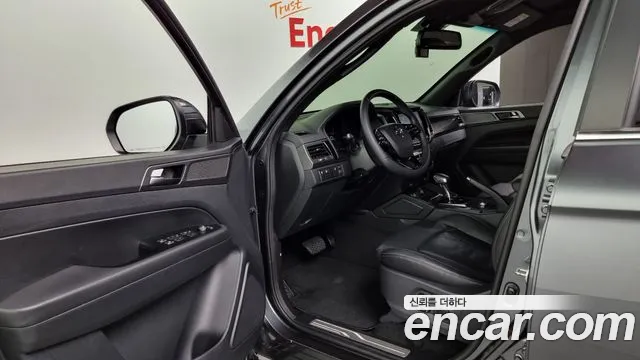 Ssangyong The New Rexton Sport id 2646733 из Кореи 12