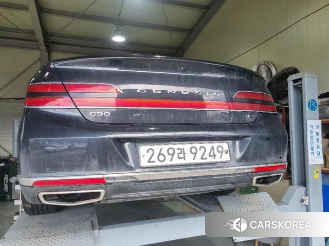 Genesis G90 2019 Черный из Кореи, фото 2