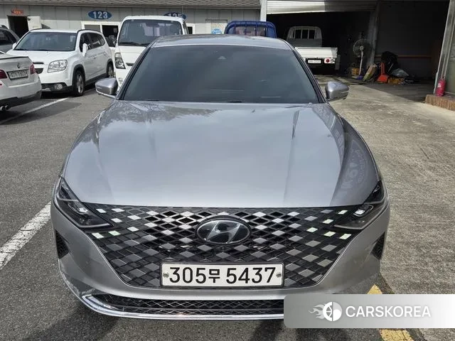 Hyundai The New Grandeur IG id 3356529 из Кореи 12