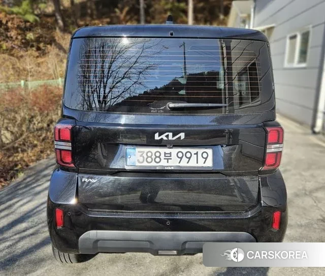 Kia The New Kia Ray 2023 Черный из Кореи, фото 2
