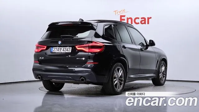 BMW X3 (G01) id 2703074 из Кореи 12