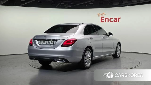 Mercedes-Benz C-Class W205 id 3879838 из Кореи 12