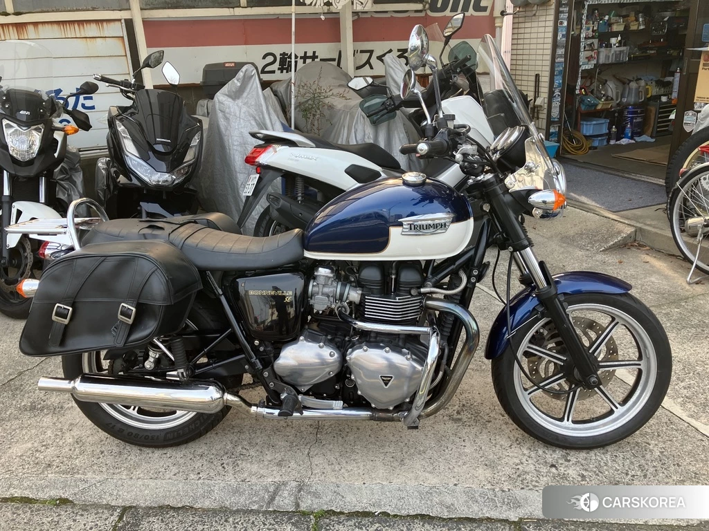Проданный Triumph BONNEVILLE SE 2010 из Японии