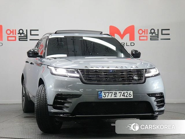 Land Rover Range Rover Velar 2026 Серый из Кореи, фото 4