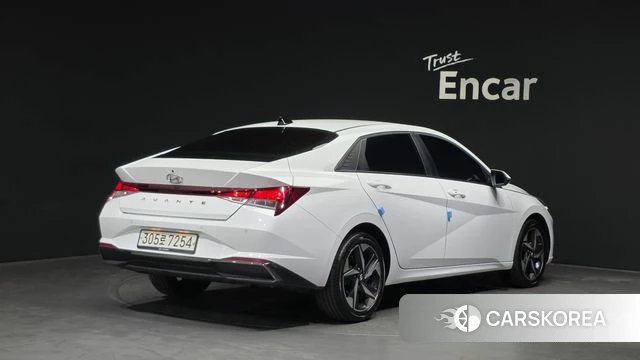 Hyundai Avante Hybrid (CN7) id 4481346 из Кореи 12