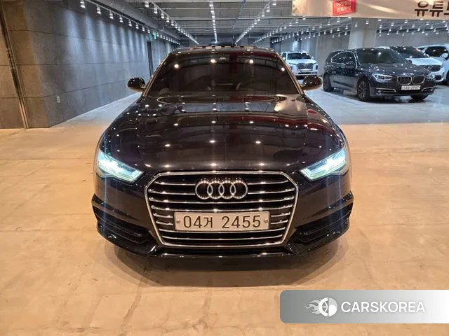 Audi New A6 id 3041520 из Кореи 7