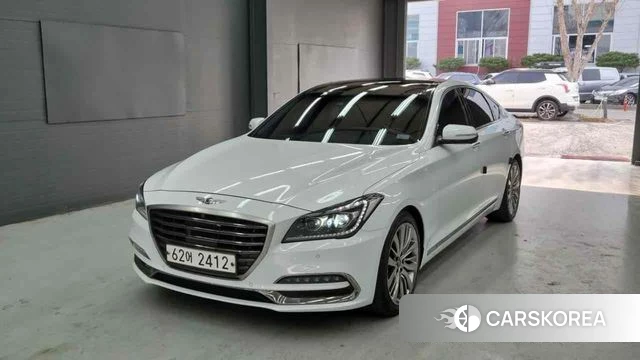 Genesis G80 id 3867361 из Кореи 9