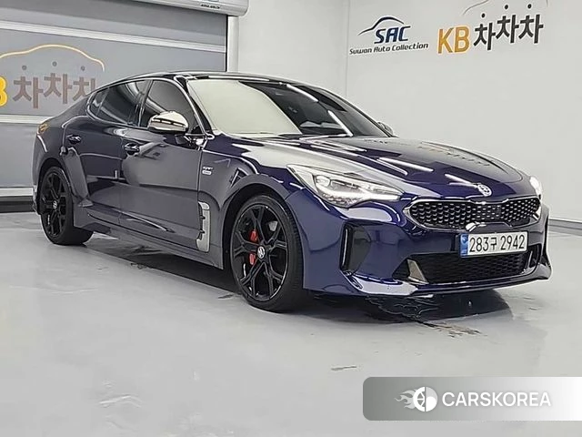 Kia Stinger id 3905631 из Кореи 9