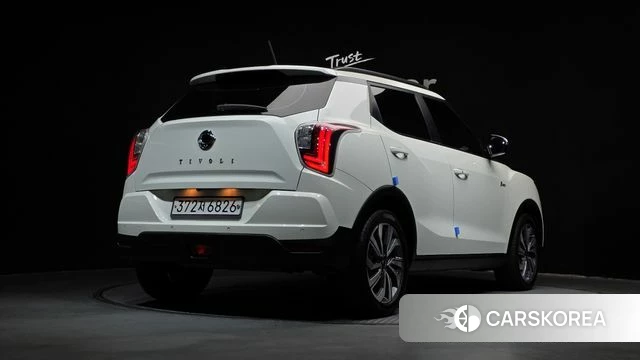 Ssangyong Berry New Tivoli id 3828717 из Кореи 12